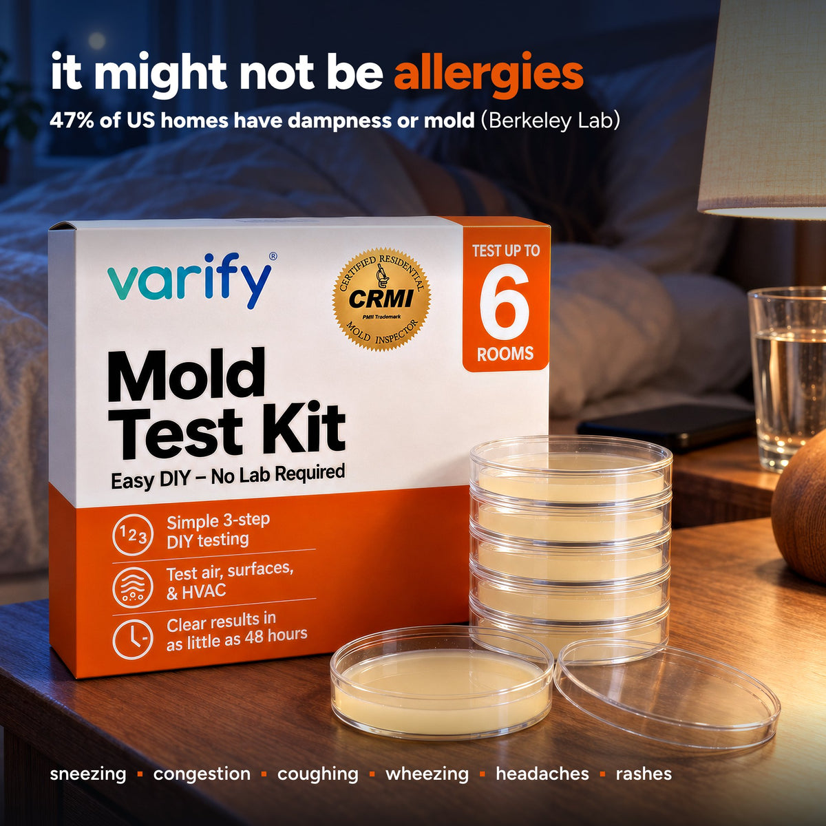 Symptoms that might not be allergies
