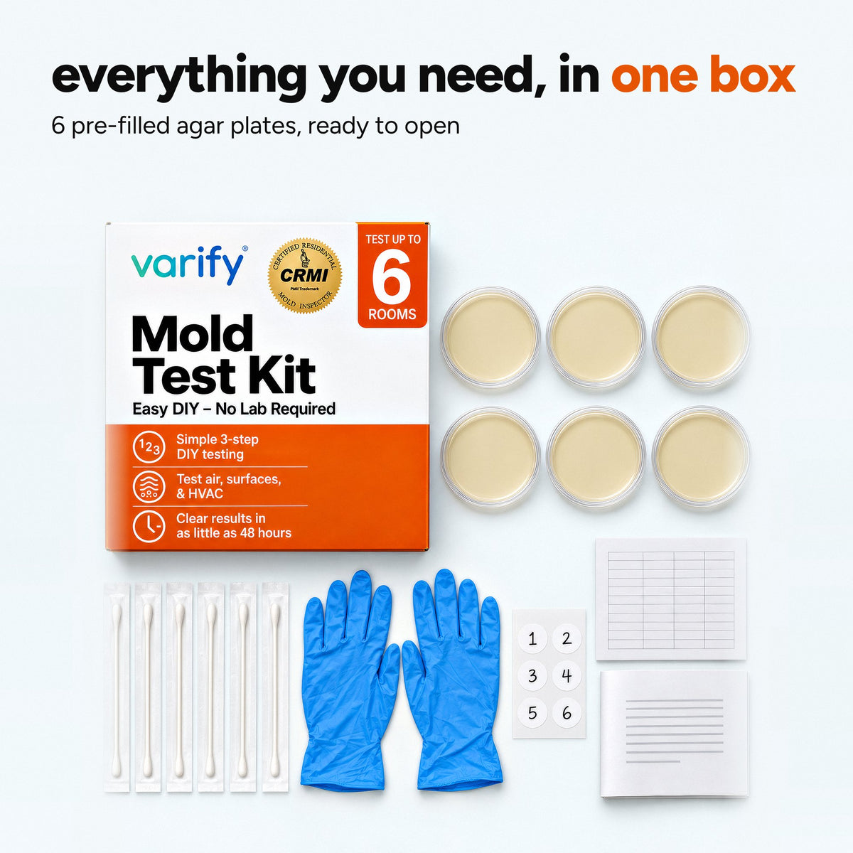 Everything in the box